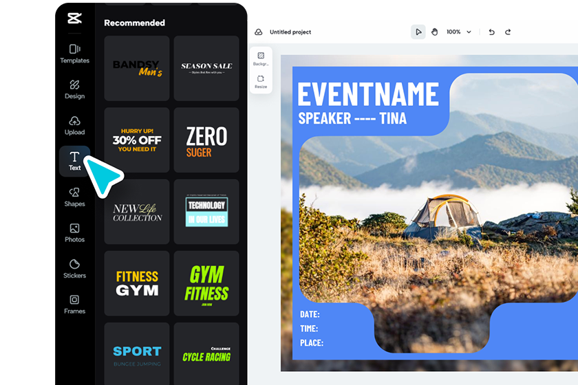 Hacedor De Propuesta De Evento